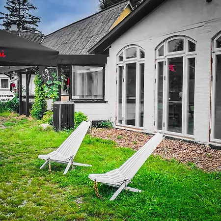 Langeland Glamping Luxury tent Rudkobing