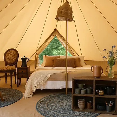 Langeland Glamping Luxury tent