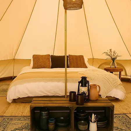 Langeland Glamping Luxury tent