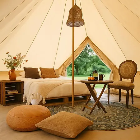 Luxury tent Langeland Glamping Rudkobing