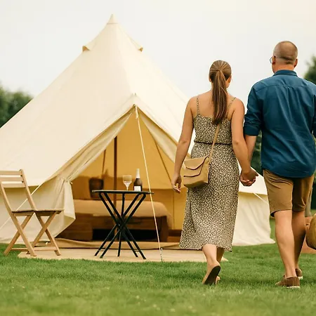 Luxury tent Langeland Glamping