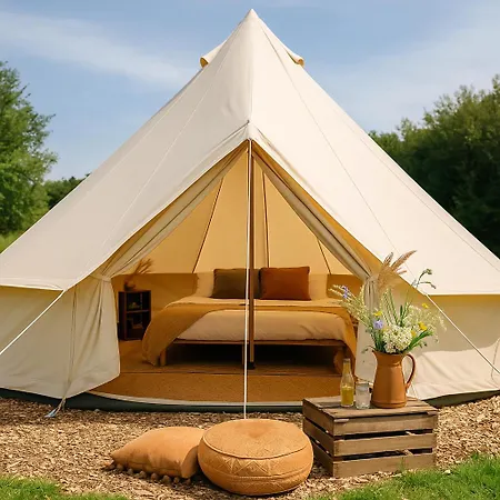 Роскошный шатер Langeland Glamping *