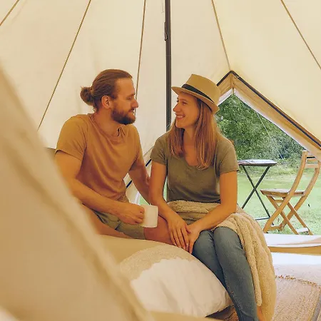 Langeland Glamping Luxury tent