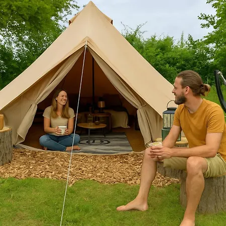 Langeland Glamping Luxury tent Rudkobing