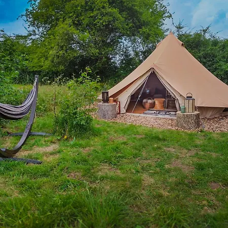 豪华帐篷 Langeland Glamping 鲁德克丙